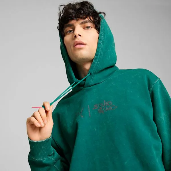 Puma Hoodies and Sweatshirts PUMA X SQUID GAME 039s Hoodie Mint Tea 8211 Men Puma Hoodies and Sweatshirts PUMA X SQUID GAME 039s Hoodie Mint Tea 8211 Men