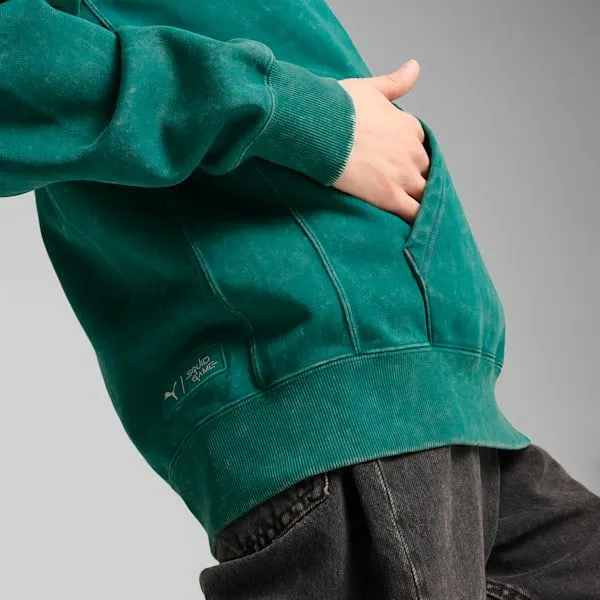 Puma Hoodies and Sweatshirts PUMA X SQUID GAME 039s Hoodie Mint Tea 8211 Men Puma Hoodies and Sweatshirts PUMA X SQUID GAME 039s Hoodie Mint Tea 8211 Men
