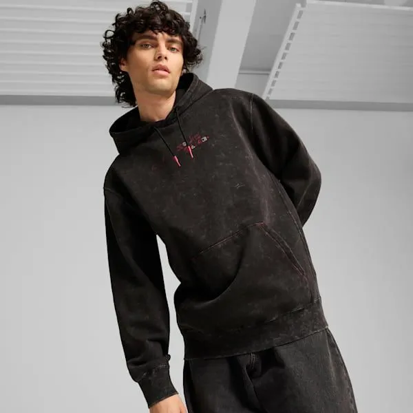 Puma Hoodies and Sweatshirts PUMA X SQUID GAME 039s Hoodie Puma Black 8211 Men Puma Hoodies and Sweatshirts PUMA X SQUID GAME 039s Hoodie Puma Black 8211 Men
