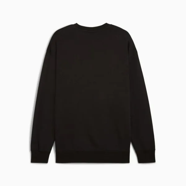Puma Hoodies and Sweatshirts WARDROBE ESSENTIALS 039s Relaxed Crew Puma Black 8211 Men Puma Hoodies and Sweatshirts WARDROBE ESSENTIALS 039s Relaxed Crew Puma Black 8211 Men