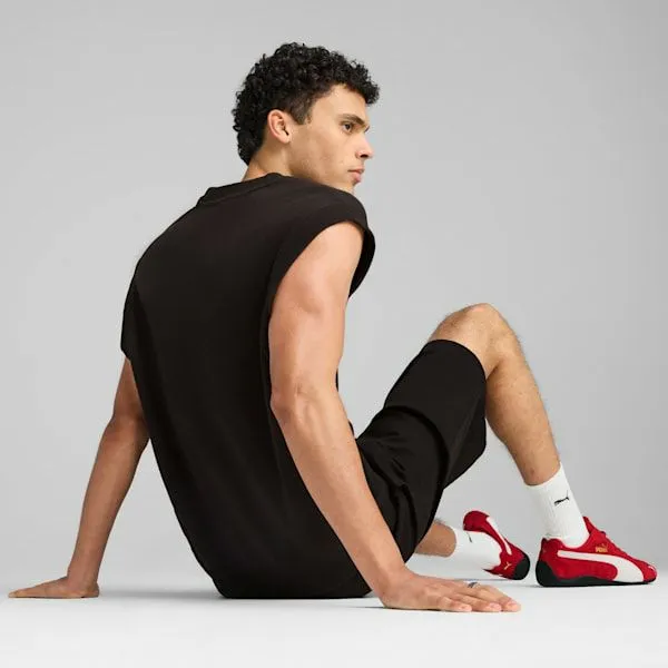 Puma Hoodies and Sweatshirts WARDROBE ESSENTIALS 039s Relaxed Vest Puma Black 8211 Men Puma Hoodies and Sweatshirts WARDROBE ESSENTIALS 039s Relaxed Vest Puma Black 8211 Men