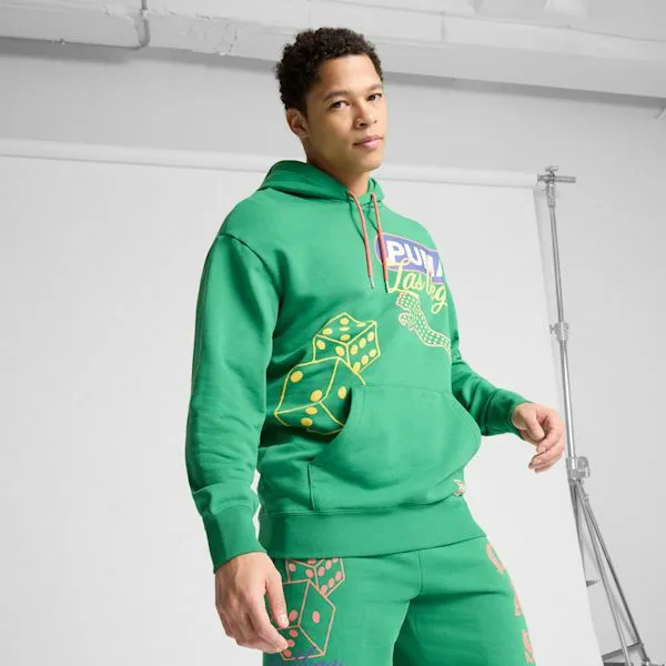Puma Hoodies and Sweatshirts Wardrobe Essentials Las Vegas 039s Hoodie Archive Green 8211 Men Puma Hoodies and Sweatshirts Wardrobe Essentials Las Vegas 039s Hoodie Archive Green 8211 Men
