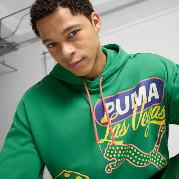 Puma Hoodies and Sweatshirts Wardrobe Essentials Las Vegas 039s Hoodie Archive Green 8211 Men Puma Hoodies and Sweatshirts Wardrobe Essentials Las Vegas 039s Hoodie Archive Green 8211 Men