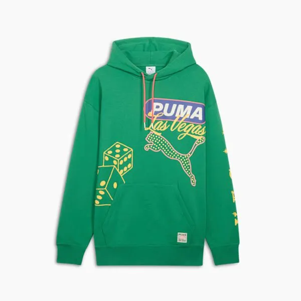 Puma Hoodies and Sweatshirts Wardrobe Essentials Las Vegas 039s Hoodie Archive Green 8211 Men Puma Hoodies and Sweatshirts Wardrobe Essentials Las Vegas 039s Hoodie Archive Green 8211 Men