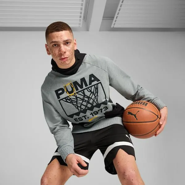 Puma Hoodies and Sweatshirts Winning Shot 039s Basketball Hoodie Medium Gray Heather 8211 Men Puma Hoodies and Sweatshirts Winning Shot 039s Basketball Hoodie Medium Gray Heather 8211 Men