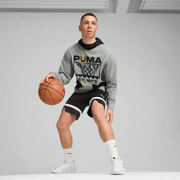 Puma Hoodies and Sweatshirts Winning Shot 039s Basketball Hoodie Medium Gray Heather 8211 Men Puma Hoodies and Sweatshirts Winning Shot 039s Basketball Hoodie Medium Gray Heather 8211 Men