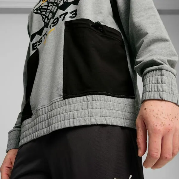 Puma Hoodies and Sweatshirts Winning Shot 039s Basketball Hoodie Medium Gray Heather 8211 Men Puma Hoodies and Sweatshirts Winning Shot 039s Basketball Hoodie Medium Gray Heather 8211 Men
