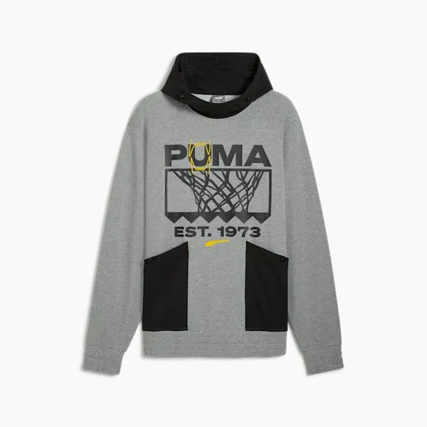Puma Hoodies and Sweatshirts Winning Shot 039s Basketball Hoodie Medium Gray Heather 8211 Men Puma Hoodies and Sweatshirts Winning Shot 039s Basketball Hoodie Medium Gray Heather 8211 Men