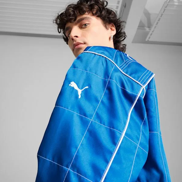 Puma Jackets and Outerwear ARCHIVE SEASONAL Men039s Relaxed Racer Jacket Puma Team Royal 8211 Women Puma Jackets and Outerwear ARCHIVE SEASONAL Men039s Relaxed Racer Jacket Puma Team Royal 8211 Women