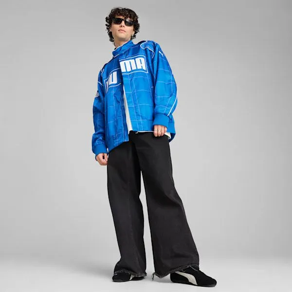 Puma Jackets and Outerwear ARCHIVE SEASONAL Men039s Relaxed Racer Jacket Puma Team Royal 8211 Women Puma Jackets and Outerwear ARCHIVE SEASONAL Men039s Relaxed Racer Jacket Puma Team Royal 8211 Women