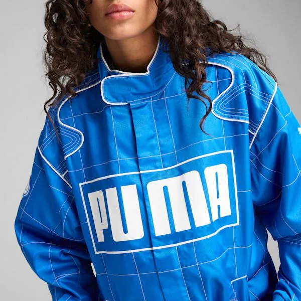 Puma Jackets and Outerwear ARCHIVE SEASONAL Men039s Relaxed Racer Jacket Puma Team Royal 8211 Women Puma Jackets and Outerwear ARCHIVE SEASONAL Men039s Relaxed Racer Jacket Puma Team Royal 8211 Women