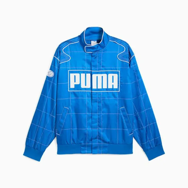 Puma Jackets and Outerwear ARCHIVE SEASONAL Men039s Relaxed Racer Jacket Puma Team Royal 8211 Women Puma Jackets and Outerwear ARCHIVE SEASONAL Men039s Relaxed Racer Jacket Puma Team Royal 8211 Women