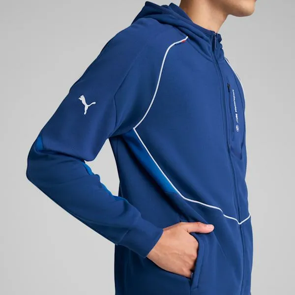 Puma Jackets and Outerwear BMW M Motorsport 039s Hooded Jacket Pro Bluem Color 8211 Men Puma Jackets and Outerwear BMW M Motorsport 039s Hooded Jacket Pro Bluem Color 8211 Men