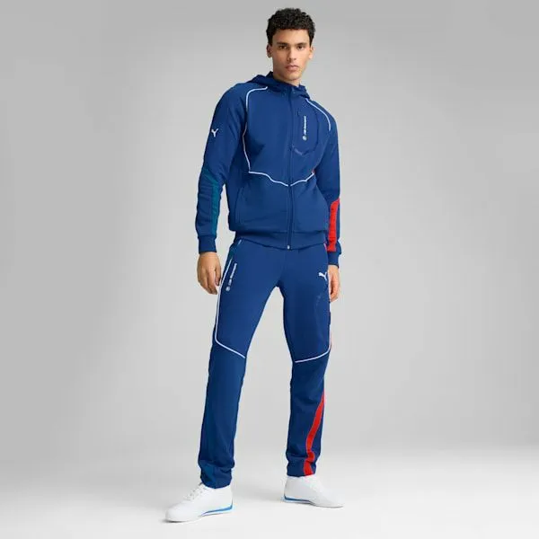 Puma Jackets and Outerwear BMW M Motorsport 039s Hooded Jacket Pro Bluem Color 8211 Men Puma Jackets and Outerwear BMW M Motorsport 039s Hooded Jacket Pro Bluem Color 8211 Men