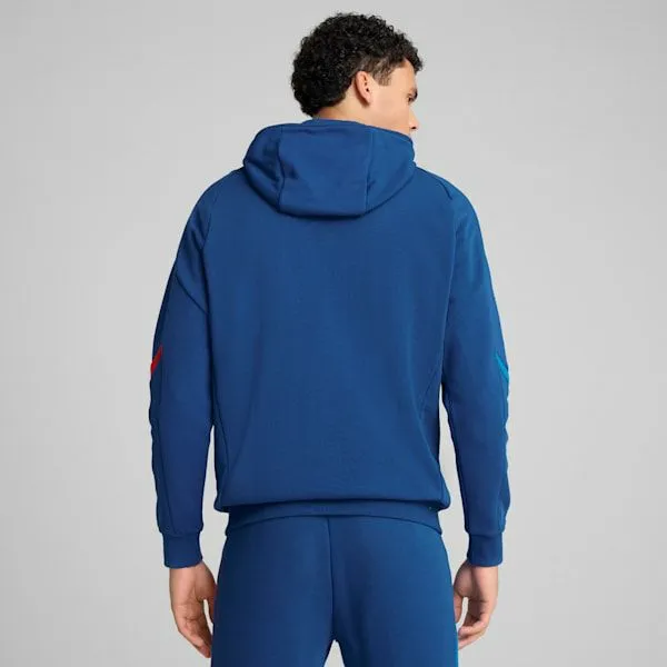 Puma Jackets and Outerwear BMW M Motorsport 039s Hooded Jacket Pro Bluem Color 8211 Men Puma Jackets and Outerwear BMW M Motorsport 039s Hooded Jacket Pro Bluem Color 8211 Men