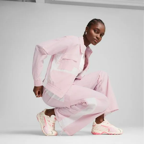 Puma Jackets and Outerwear BMW M Motorsport 039s Woven Jacket Rose Mauve 8211 Women Puma Jackets and Outerwear BMW M Motorsport 039s Woven Jacket Rose Mauve 8211 Women