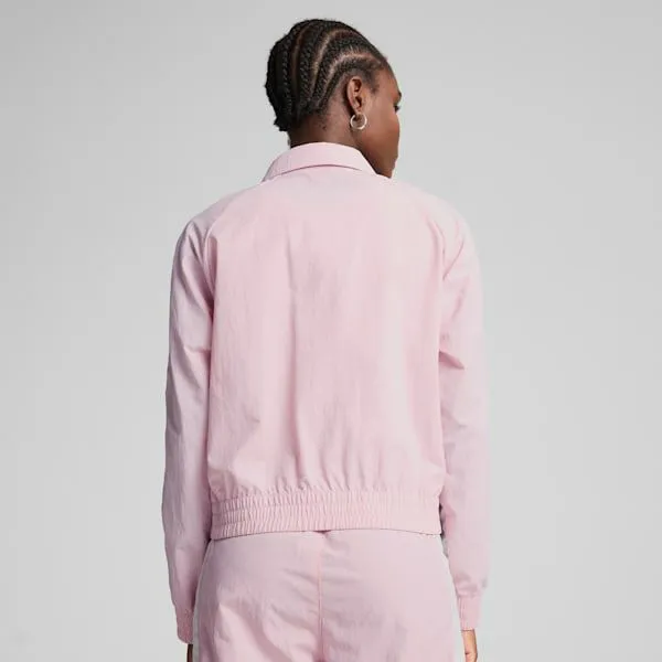 Puma Jackets and Outerwear BMW M Motorsport 039s Woven Jacket Rose Mauve 8211 Women Puma Jackets and Outerwear BMW M Motorsport 039s Woven Jacket Rose Mauve 8211 Women