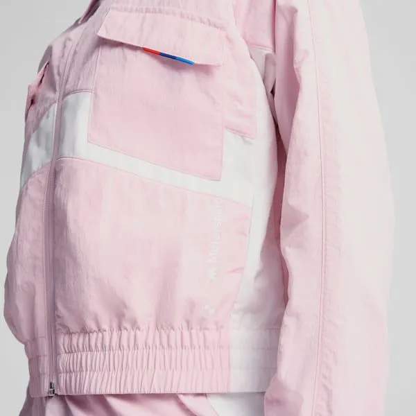 Puma Jackets and Outerwear BMW M Motorsport 039s Woven Jacket Rose Mauve 8211 Women Puma Jackets and Outerwear BMW M Motorsport 039s Woven Jacket Rose Mauve 8211 Women