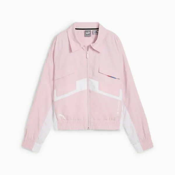Puma Jackets and Outerwear BMW M Motorsport 039s Woven Jacket Rose Mauve 8211 Women Puma Jackets and Outerwear BMW M Motorsport 039s Woven Jacket Rose Mauve 8211 Women