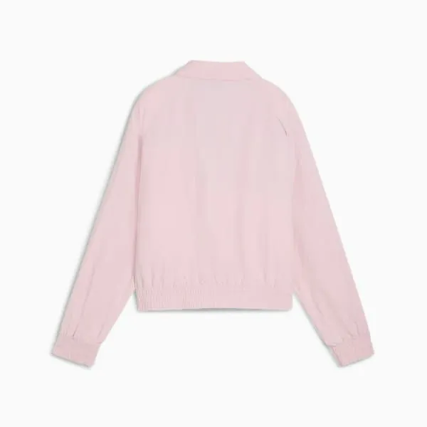 Puma Jackets and Outerwear BMW M Motorsport 039s Woven Jacket Rose Mauve 8211 Women Puma Jackets and Outerwear BMW M Motorsport 039s Woven Jacket Rose Mauve 8211 Women