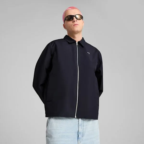 Puma Jackets and Outerwear MMQ 039s 2In1 Jacket New Navy 8211 Men