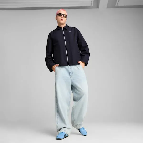 Puma Jackets and Outerwear MMQ 039s 2In1 Jacket New Navy 8211 Men