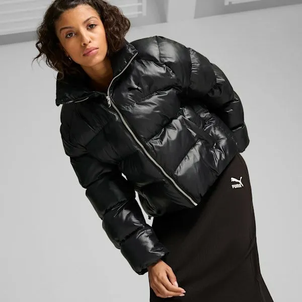 Puma Jackets and Outerwear PUMA 039s Puffer Jacket Puma Black 8211 Women