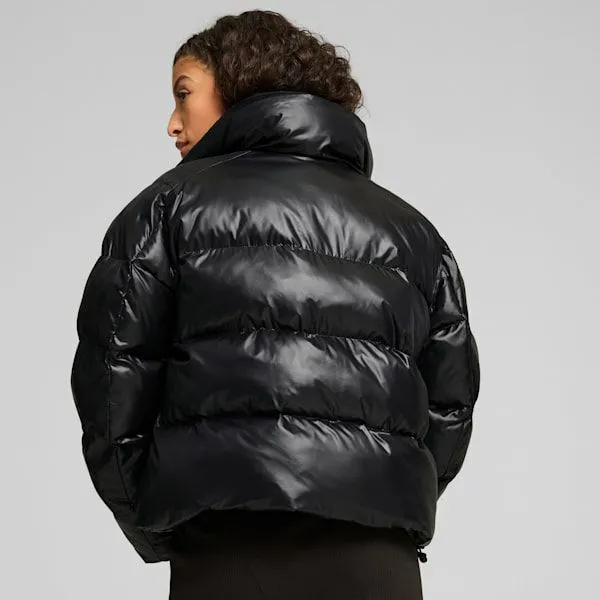 Puma Jackets and Outerwear PUMA 039s Puffer Jacket Puma Black 8211 Women