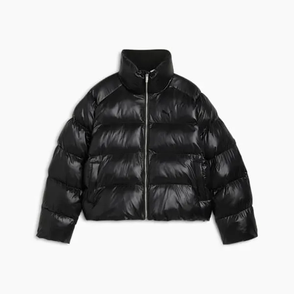 Puma Jackets and Outerwear PUMA 039s Puffer Jacket Puma Black 8211 Women