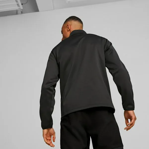 Puma Jackets and Outerwear PUMA Fit 039s Training QuarterZip Pullover Puma Black 8211 Men Puma Jackets and Outerwear PUMA Fit 039s Training QuarterZip Pullover Puma Black 8211 Men
