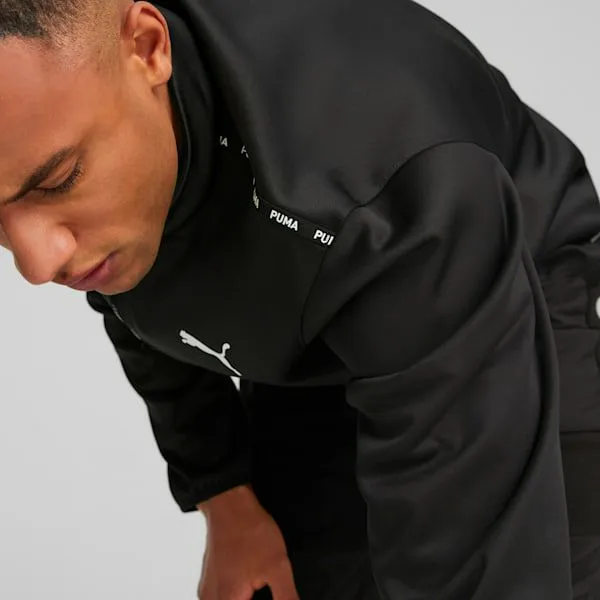 Puma Jackets and Outerwear PUMA Fit 039s Training QuarterZip Pullover Puma Black 8211 Men Puma Jackets and Outerwear PUMA Fit 039s Training QuarterZip Pullover Puma Black 8211 Men