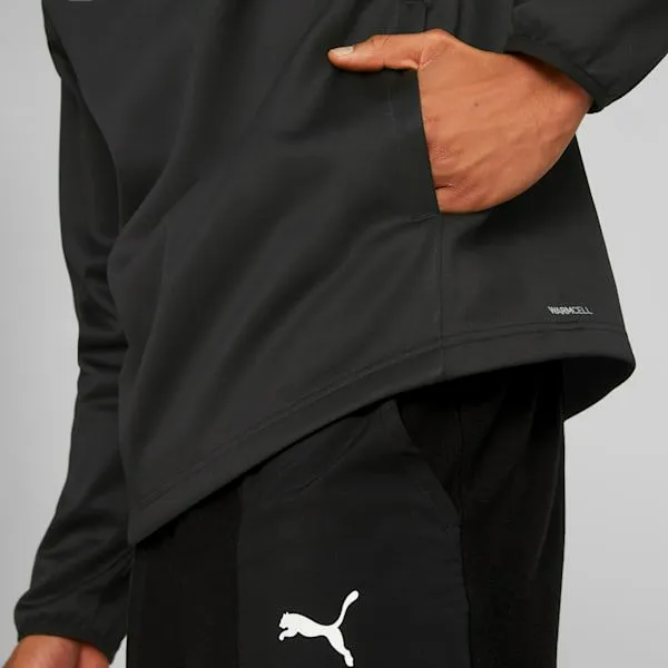 Puma Jackets and Outerwear PUMA Fit 039s Training QuarterZip Pullover Puma Black 8211 Men Puma Jackets and Outerwear PUMA Fit 039s Training QuarterZip Pullover Puma Black 8211 Men