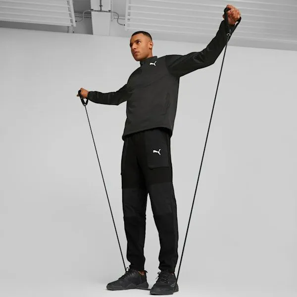 Puma Jackets and Outerwear PUMA Fit 039s Training QuarterZip Pullover Puma Black 8211 Men Puma Jackets and Outerwear PUMA Fit 039s Training QuarterZip Pullover Puma Black 8211 Men