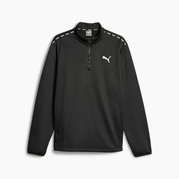 Puma Jackets and Outerwear PUMA Fit 039s Training QuarterZip Pullover Puma Black 8211 Men Puma Jackets and Outerwear PUMA Fit 039s Training QuarterZip Pullover Puma Black 8211 Men