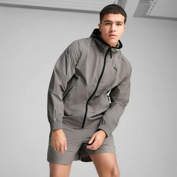 Puma Jackets and Outerwear PUMATECH 039s Relaxed Track Jacket Cast Iron 8211 Men Puma Jackets and Outerwear PUMATECH 039s Relaxed Track Jacket Cast Iron 8211 Men