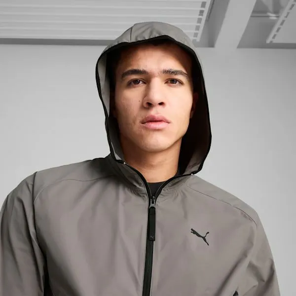Puma Jackets and Outerwear PUMATECH 039s Relaxed Track Jacket Cast Iron 8211 Men Puma Jackets and Outerwear PUMATECH 039s Relaxed Track Jacket Cast Iron 8211 Men