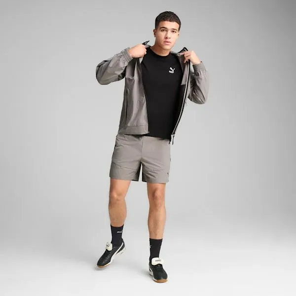 Puma Jackets and Outerwear PUMATECH 039s Relaxed Track Jacket Cast Iron 8211 Men Puma Jackets and Outerwear PUMATECH 039s Relaxed Track Jacket Cast Iron 8211 Men