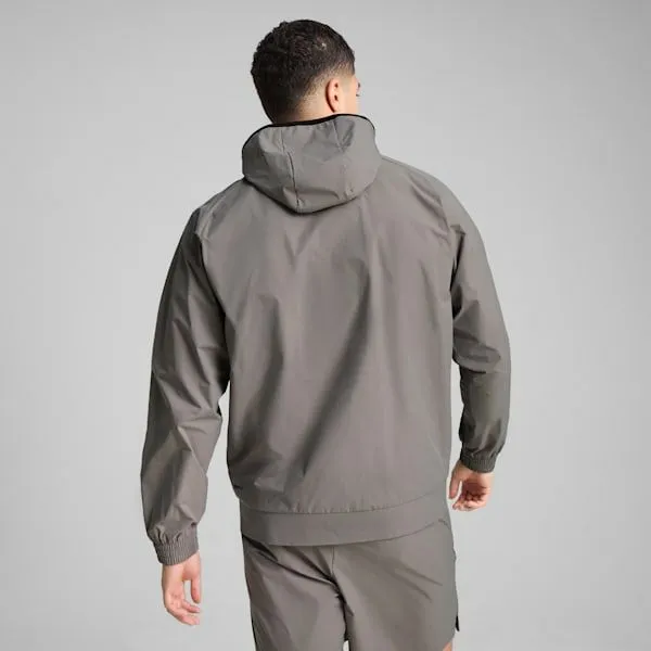Puma Jackets and Outerwear PUMATECH 039s Relaxed Track Jacket Cast Iron 8211 Men Puma Jackets and Outerwear PUMATECH 039s Relaxed Track Jacket Cast Iron 8211 Men