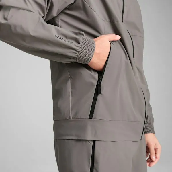 Puma Jackets and Outerwear PUMATECH 039s Relaxed Track Jacket Cast Iron 8211 Men Puma Jackets and Outerwear PUMATECH 039s Relaxed Track Jacket Cast Iron 8211 Men