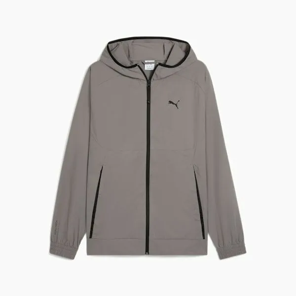 Puma Jackets and Outerwear PUMATECH 039s Relaxed Track Jacket Cast Iron 8211 Men Puma Jackets and Outerwear PUMATECH 039s Relaxed Track Jacket Cast Iron 8211 Men