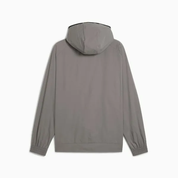 Puma Jackets and Outerwear PUMATECH 039s Relaxed Track Jacket Cast Iron 8211 Men Puma Jackets and Outerwear PUMATECH 039s Relaxed Track Jacket Cast Iron 8211 Men