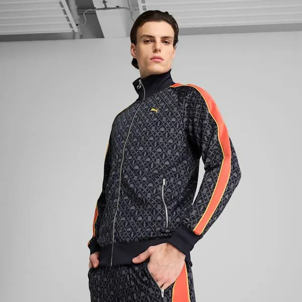 Puma Jackets and Outerwear ROAD TO UNITY T7 039s Track Jacket New Navyaop 8211 Men Puma Jackets and Outerwear ROAD TO UNITY T7 039s Track Jacket New Navyaop 8211 Men