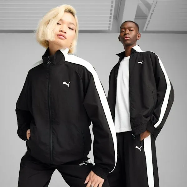 Puma Jackets and Outerwear T7 039s Oversized Track Jacket Puma Black 8211 Men Puma Jackets and Outerwear T7 039s Oversized Track Jacket Puma Black 8211 Men