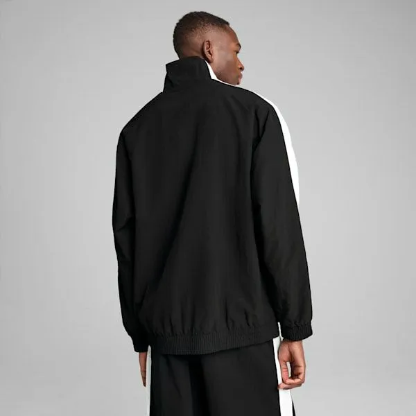 Puma Jackets and Outerwear T7 039s Oversized Track Jacket Puma Black 8211 Men Puma Jackets and Outerwear T7 039s Oversized Track Jacket Puma Black 8211 Men
