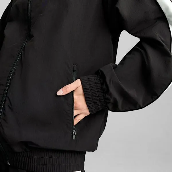 Puma Jackets and Outerwear T7 039s Oversized Track Jacket Puma Black 8211 Men Puma Jackets and Outerwear T7 039s Oversized Track Jacket Puma Black 8211 Men