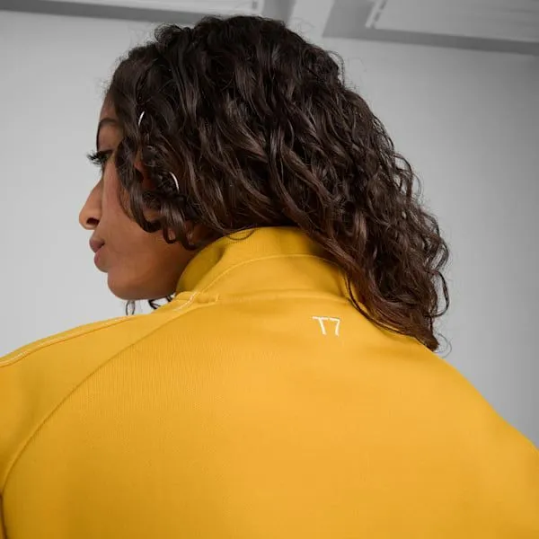Puma Jackets and Outerwear T7 039s Track Jacket Archive Gold 8211 Women