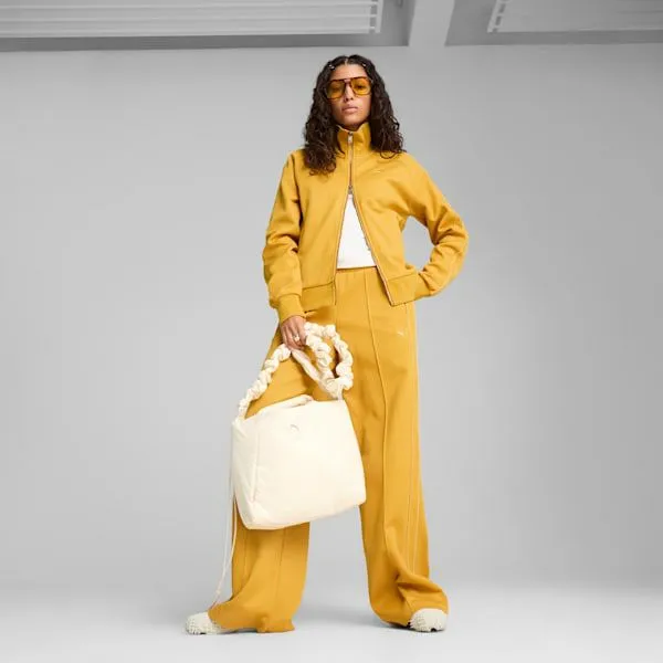 Puma Jackets and Outerwear T7 039s Track Jacket Archive Gold 8211 Women