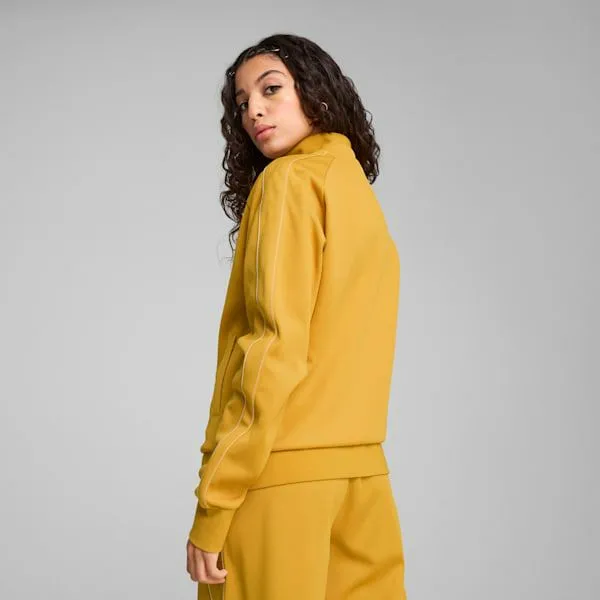 Puma Jackets and Outerwear T7 039s Track Jacket Archive Gold 8211 Women