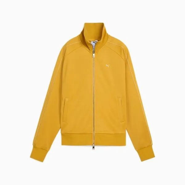 Puma Jackets and Outerwear T7 039s Track Jacket Archive Gold 8211 Women