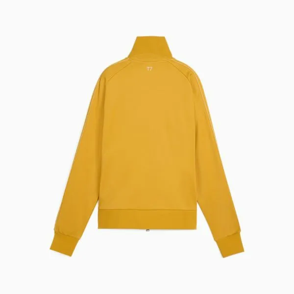 Puma Jackets and Outerwear T7 039s Track Jacket Archive Gold 8211 Women